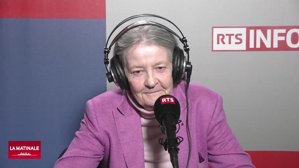 La cathédrale Notre-Dame de Paris réouvre ses portes: interview de Maryvonne de Saint Pulgent