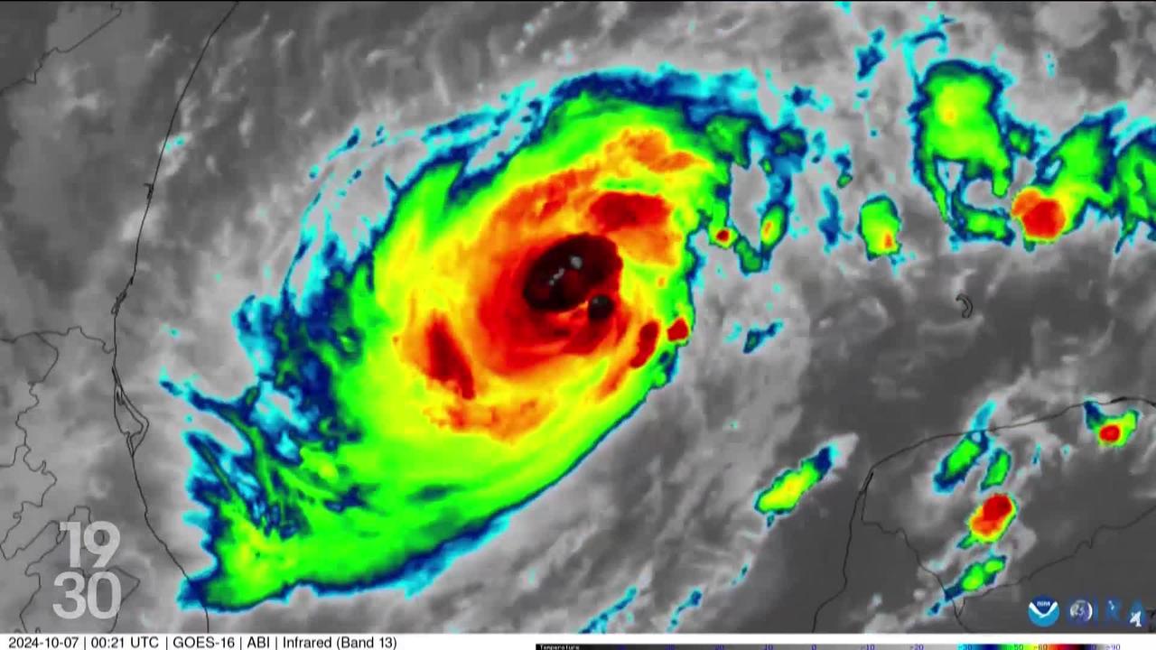 Aux États-Unis, la Floride se prépare à faire face à l’ouragan Milton, dix jours après avoir été frappée par Hélène