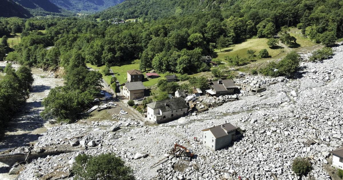 Intempéries: trois personnes ensevelies dans les Grisons, le niveau du Rhône baisse en Valais – rts.ch