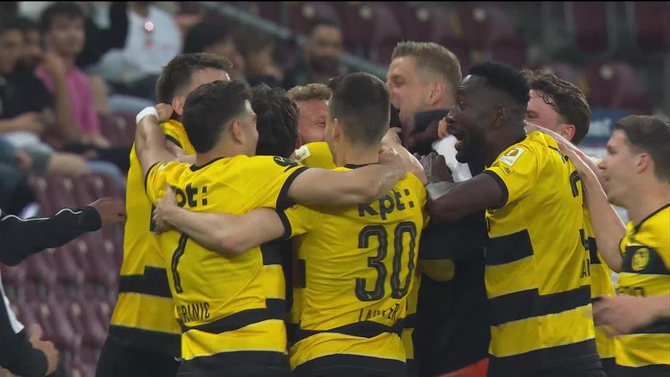 37e journée, Servette – Young Boys (0-1): YB s’impose à Genève et conserve sa couronne