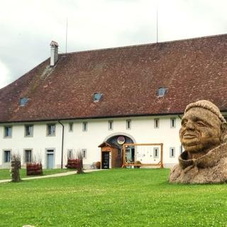 La Maison de la Tête de Moine à Bellelay. [RTS - Maya Chollet]