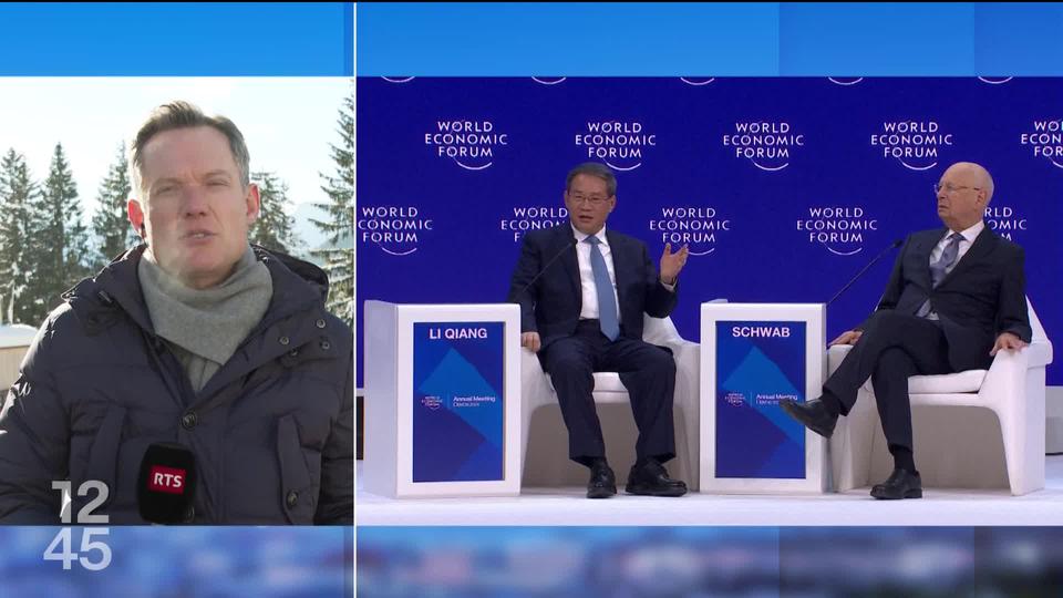 L’analyse à Davos de Laurent Burkhalter sur le discours de la Chine à l’occasion de la journée d’ouverture du Forum mondial économique