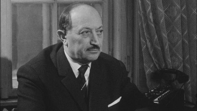 Simon Wiesenthal, chasseur de criminels de guerre [RTS]