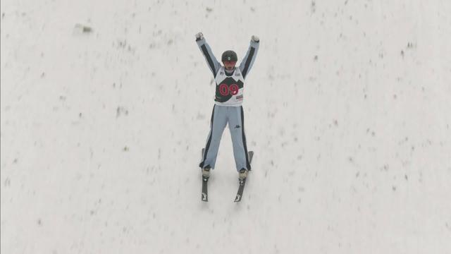 Lac-Beauport (CAN), ski acrobatique Aerials dames: Karenna Elliott (USA) s’impose