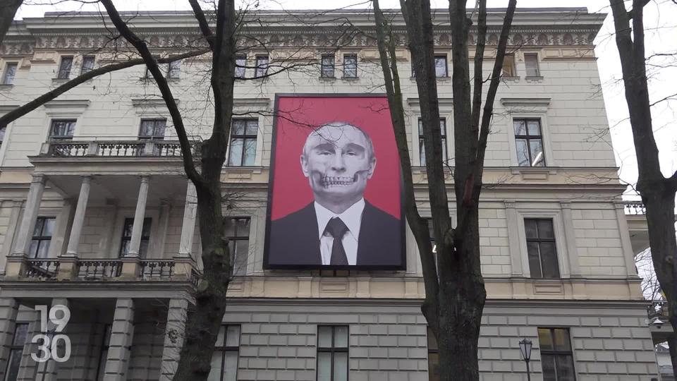 Riga, la capitale lettone, est devenue en deux ans le bastion de l'opposition russe