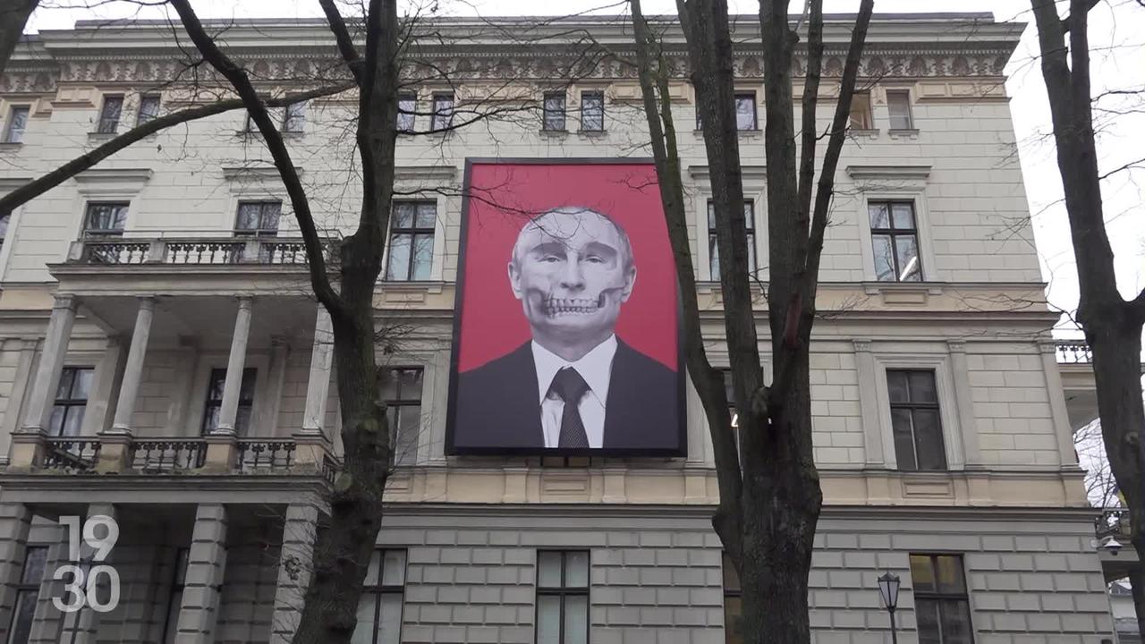 Riga, la capitale lettone, est devenue en deux ans le bastion de l'opposition russe