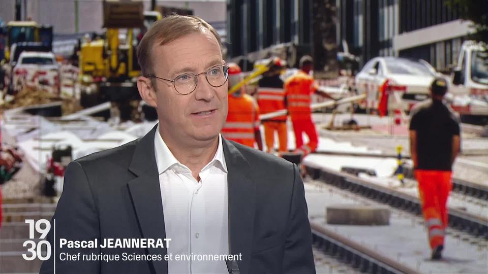 Le réchauffement climatique augmente la mortalité sur les chantiers. Les explications de Pascal Jeannerat