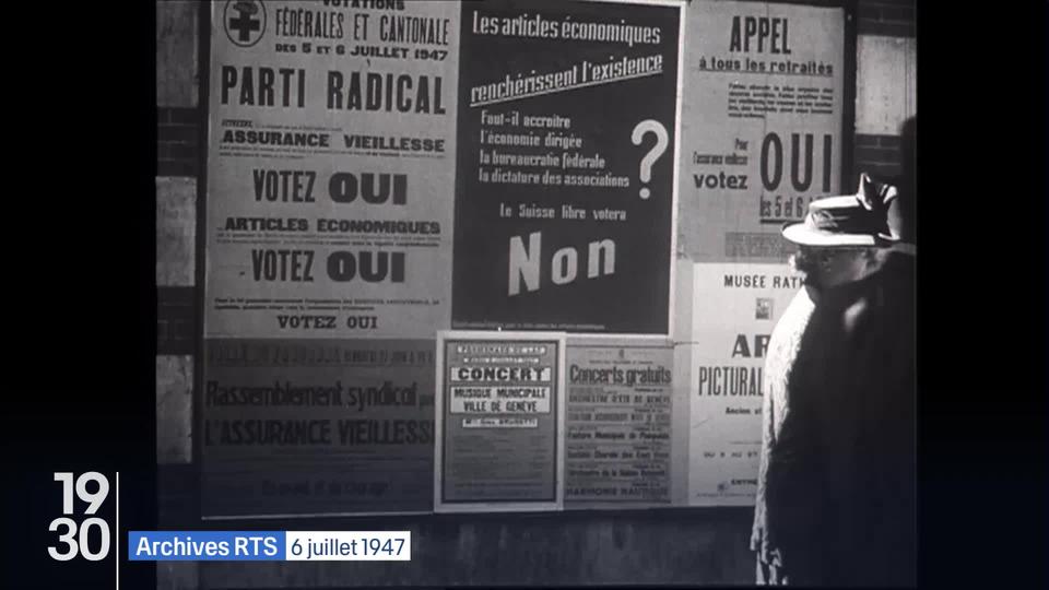 Retour sur l'histoire de l'Assurance-vieillesse et survivants (AVS) depuis sa création en 1948