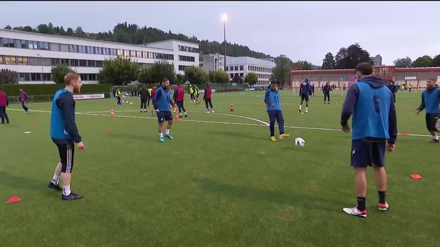 Coupe de Suisse: reportage sur la préparation du match entre CS Le Locle et Zurich