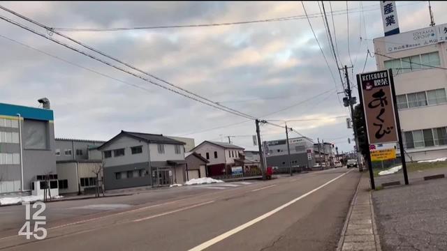 Au Japon, une alerte tsunami contraint la population à évacuer certaines zones du pays
