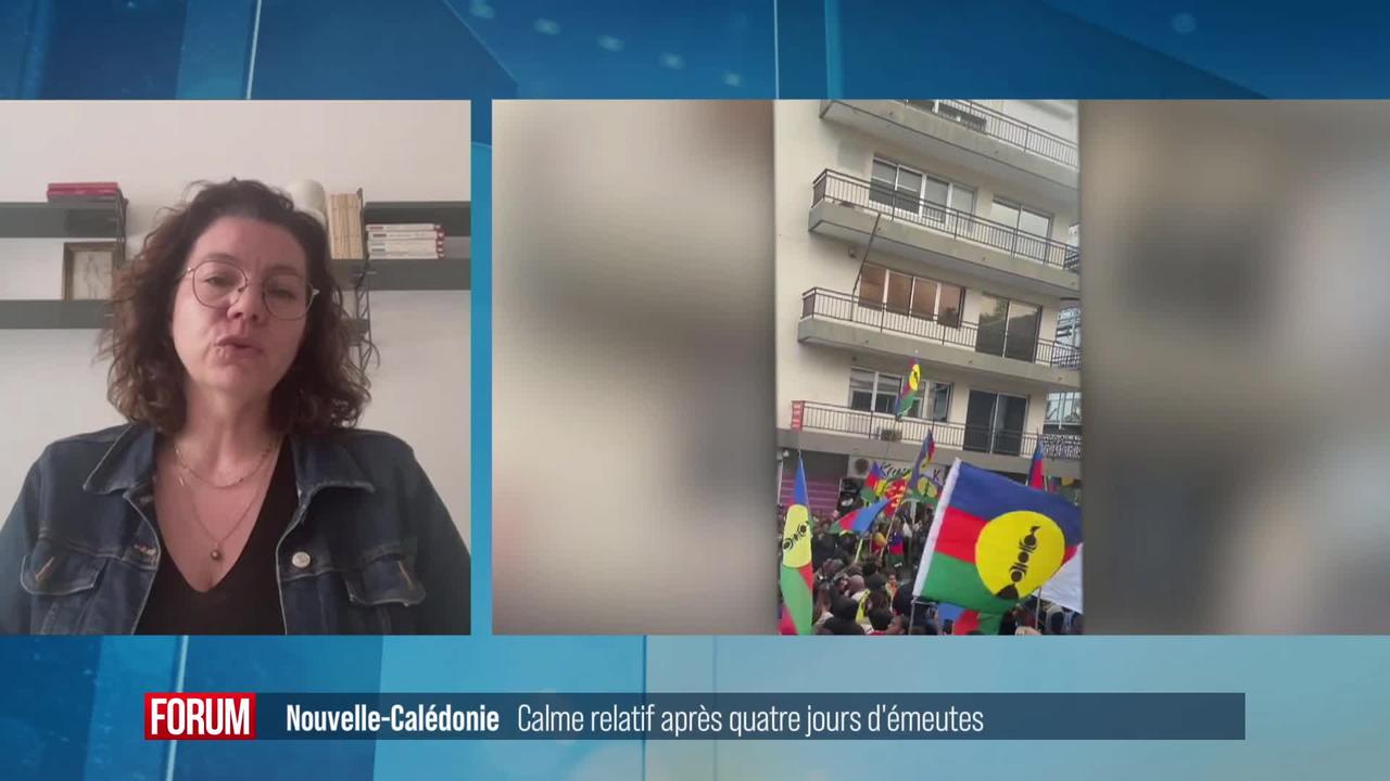La question de la colonisation française au centre des émeutes kanak en Nouvelle-Calédonie (vidéo)