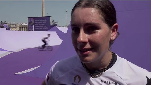 Nikita Ducarroz revient sur son élimination ainsi que les difficultés rencontrées lors de l'épreuve de BMX freestyle