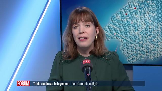 La table ronde fédérale sur la pénurie de logements accouche de résultats mitigés