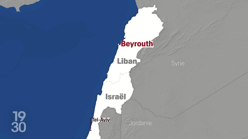 Une explosion revendiquée par Israël a eu lieu à Beyrouth au Liban