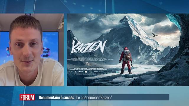 "Kaizen", le documentaire phénomène de l’ascension de l’Everest par le youtubeur Inoxtag: interview de Romain Rousseau (vidéo)