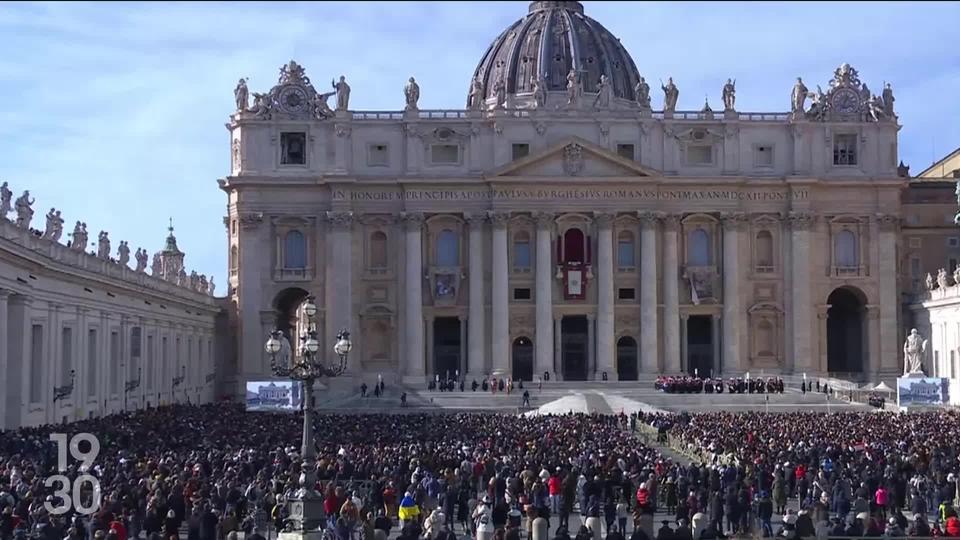 Le pape François a dénoncé la logique des armes lors de son message Urbi et Orbi