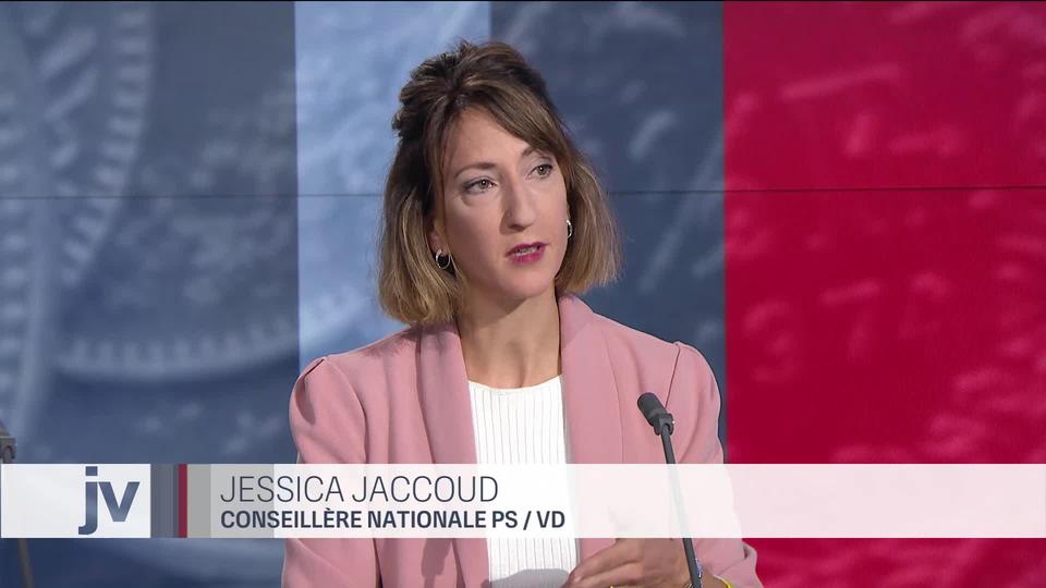 Jessica Jaccoud (PS-VD): "C'était une réforme qui visait à baisser les rentes et à faire payer plus les actifs"