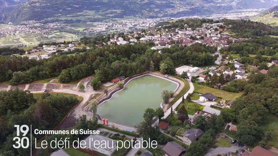 En Suisse, certaines communes commencent à s’inquiéter pour leur approvisionnement en eau potable