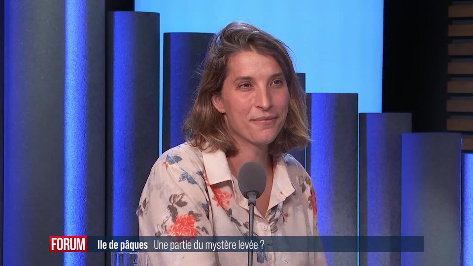 Le mystère de la disparation du peuple de l’Île de Pâques enfin levé? Interview d’Anna-Sapfo Malaspinas (vidéo)