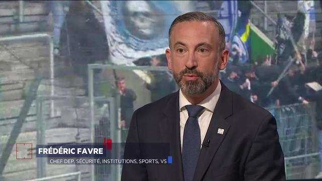 Interview : Frédéric Favre, chef des départements de la sécurité, des institutions et du sport (VS)