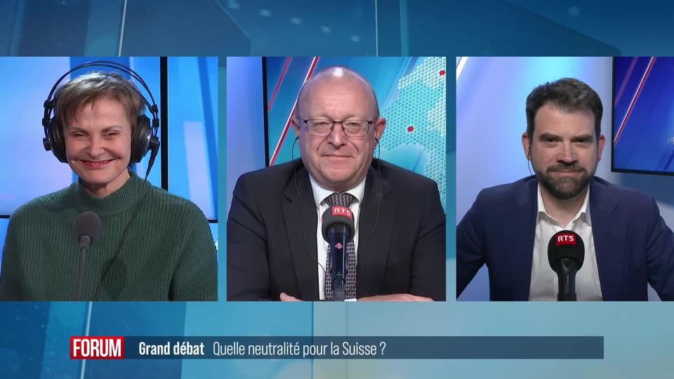 Le grand débat - Quelle neutralité pour la Suisse?