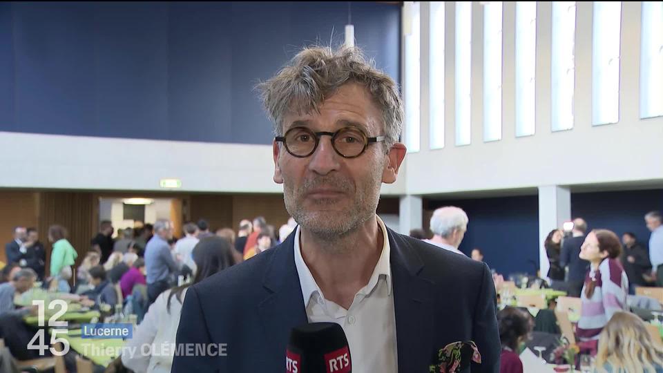 Thierry Clémence revient sur l'assemblée des délégués des Verts qui se tient à Lucerne.