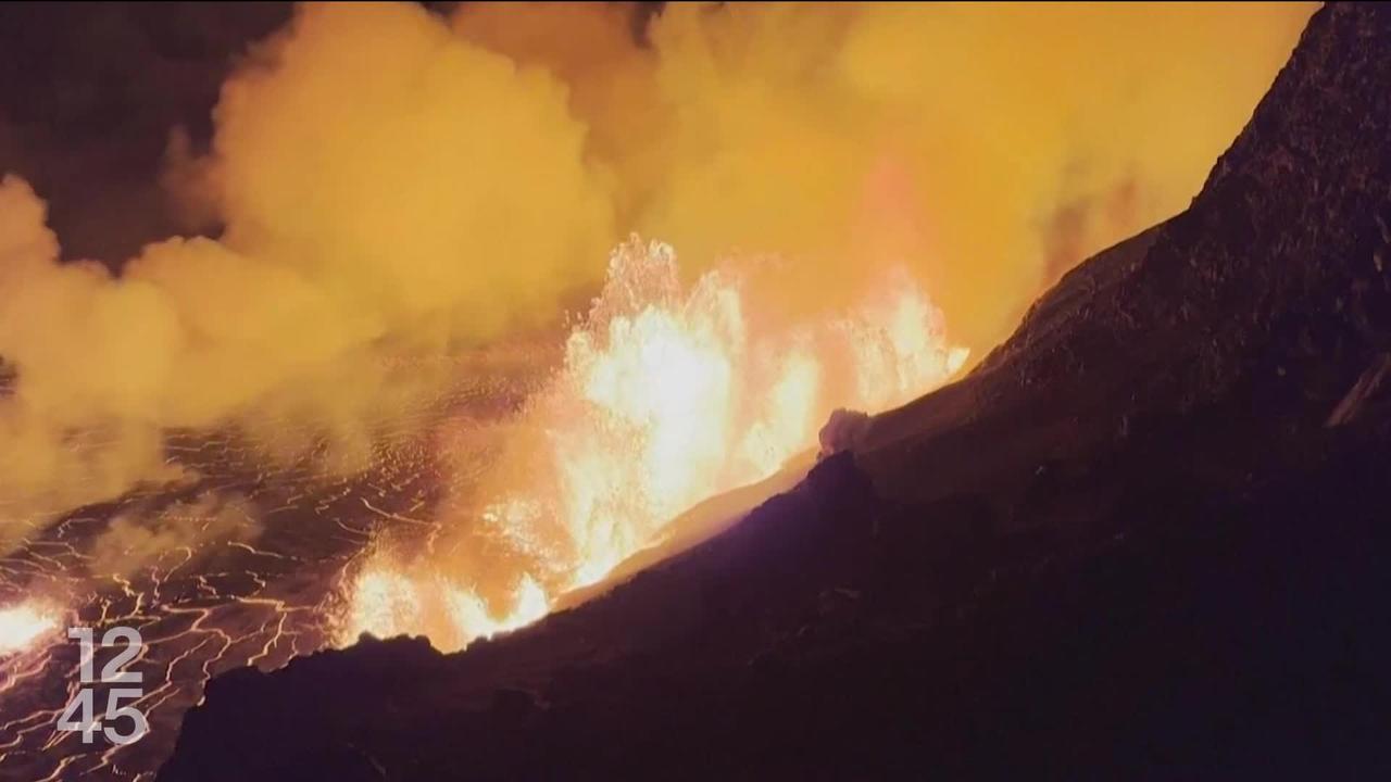 Le Kilauea, dans l'archipel américain d'Hawaï, est entré en éruption lundi. C'est l'un des volcans les plus actifs au monde