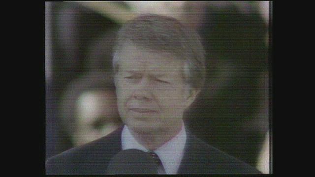 Retour en images sur la vie de Jimmy Carter