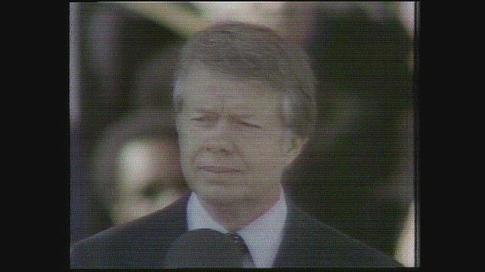 Retour en images sur la vie de Jimmy Carter