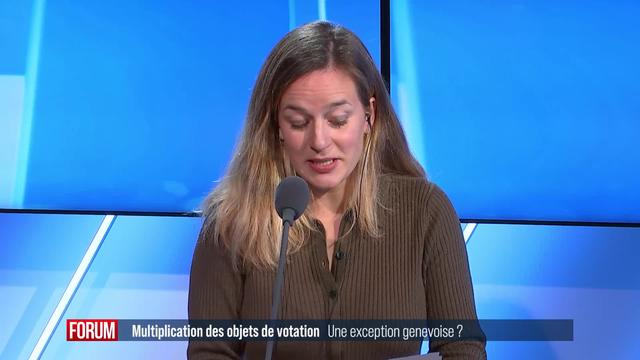 L’inflation des sujets mis en votation, un phénomène unique au canton de Genève? (vidéo)