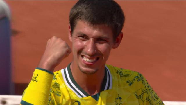 2ème tour, Wawrinka (SUI) - Popyrin (AUS) (4-6; 5-7): Stan Wawrinka éliminé au 2ème tour par un Popyrin irréprochable