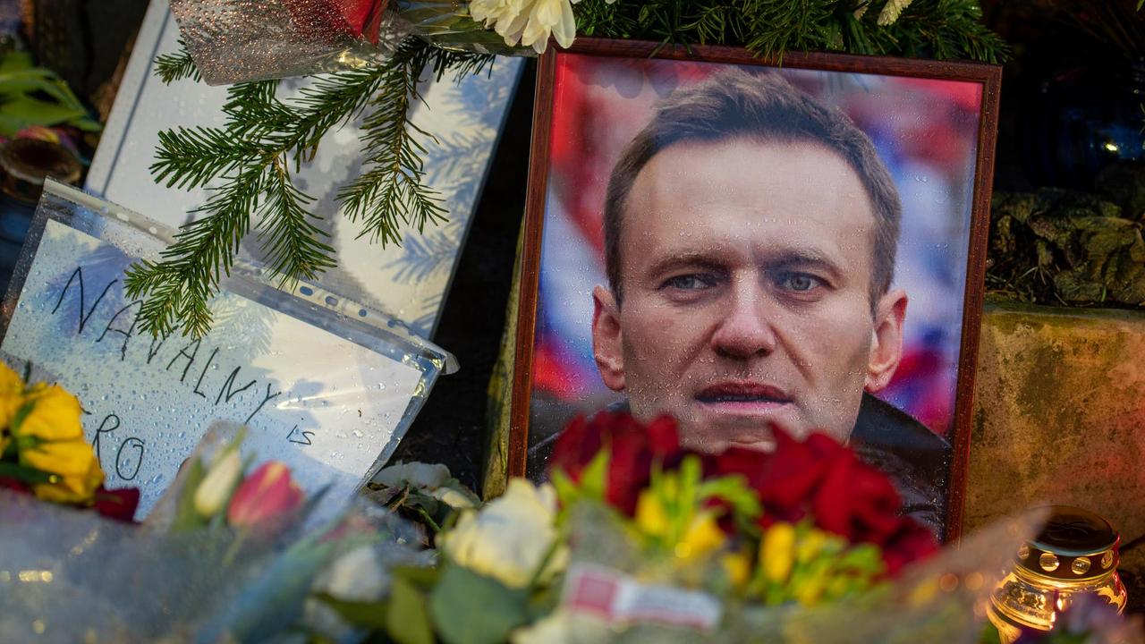 Mémorial spontané de Vilnius en l'honneur du chef de l'opposition russe Alexei Navalny [Depositphotos - micheleursi.hotmail.com]