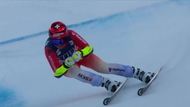 Beaver Creek (USA), Super G dames: revivez la descente de Corinne Suter (SUI)