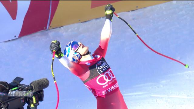 Ski alpin, Wengen: retour sur la descente et la nouvelle victoire de Marco Odermatt (SUI)