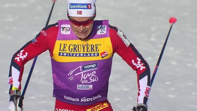 Toblach (ITA), 20km Individuel Messieurs: victoire de H.O. Amundsen (NOR)