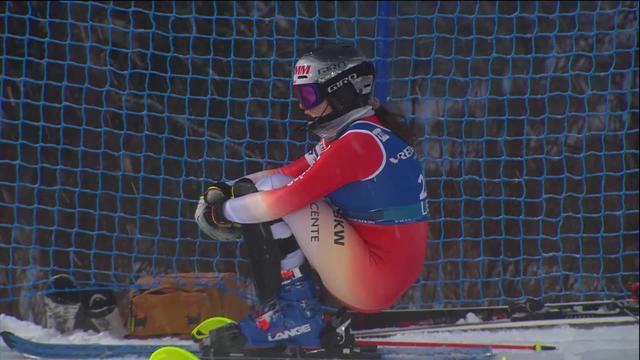 Levi (FIN), slalom dames, 1re manche: Nicole Good (SUI) ne verra pas la deuxième manche