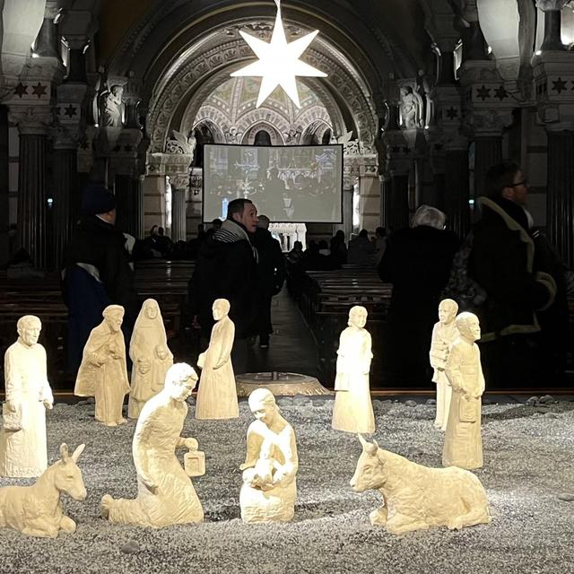 Crèche de Noël [RTSreligion - Gabrielle Desarzens]