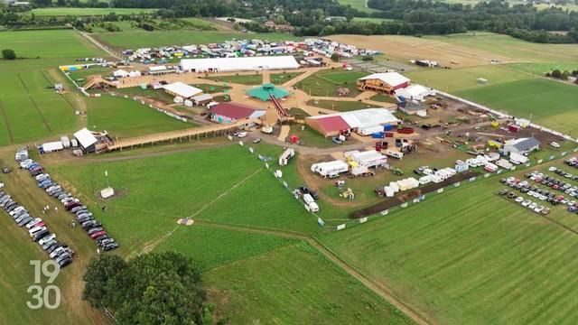 La grande fête des jeunesses campagnardes débute ce soir à Givrins pour 19 jours