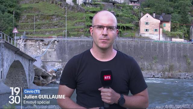 Julien Guillaume fait le point sur la situation au Tessin