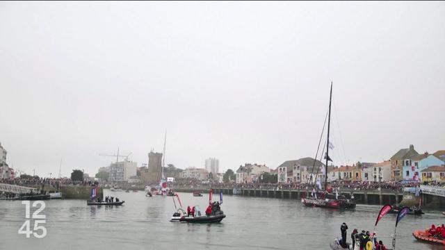 Le Vendée Globe débute ce dimanche, avec deux Romands en lice dans la compétition