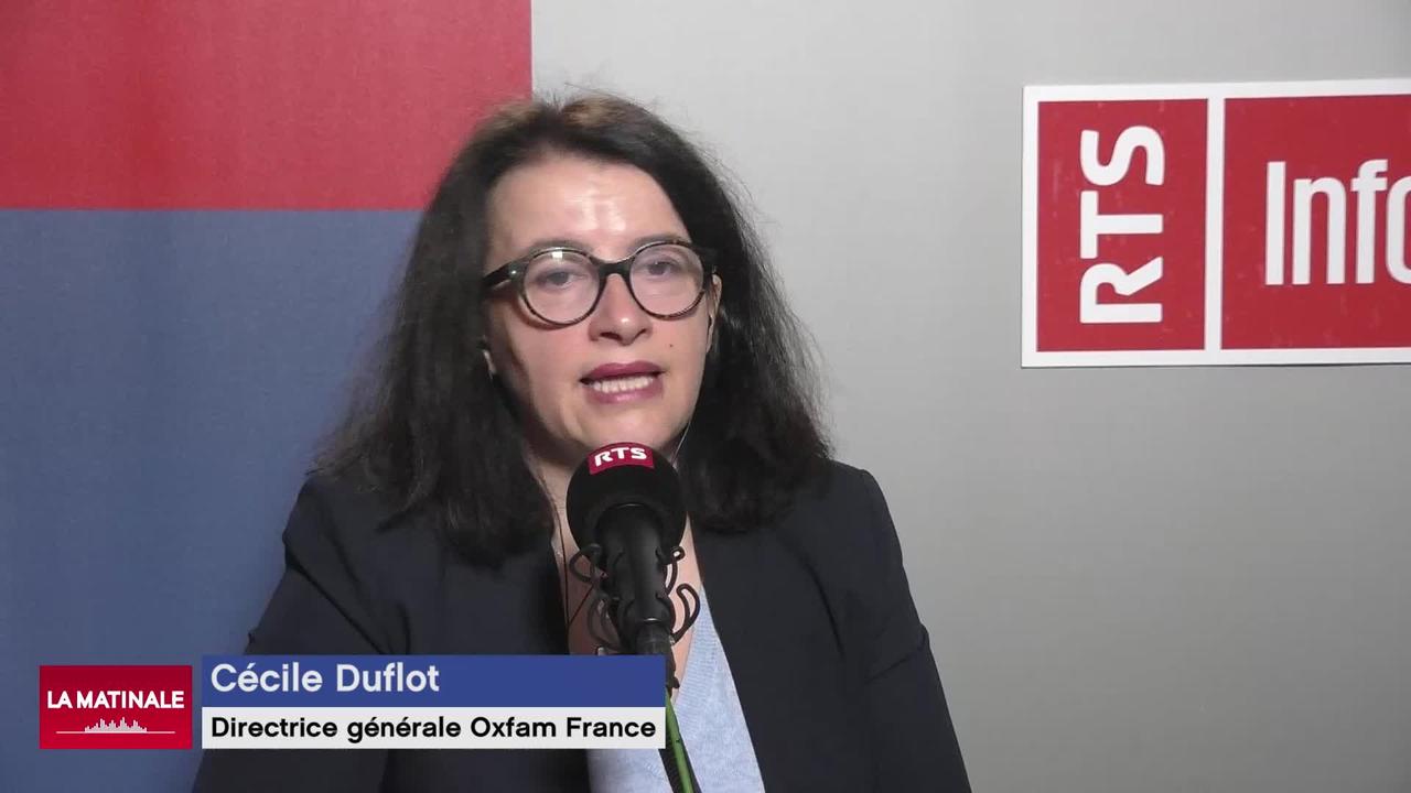 L'invitée de La Matinale (vidéo) - Cécile Duflot, présidente de l’ONG Oxfam France