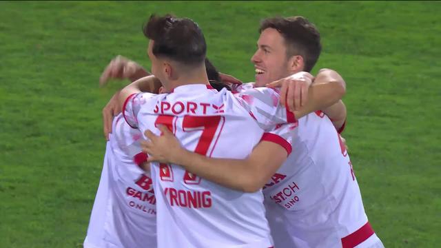 1-4 de finale, Sion - Young Boys (2-1): les Sédunois éliminent les leaders de Super League!