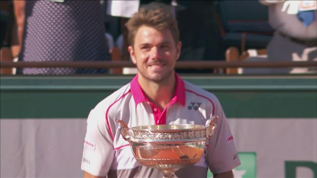 Tennis: le triomphe de Wawrinka à Roland-Garros en 2015