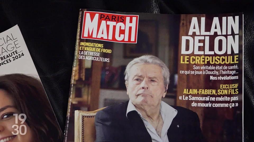 En France, les enfants d’Alain Delon se déchirent publiquement autour de la succession de l’acteur français.