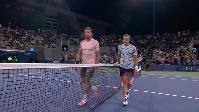 1er tour, M.Bellucci (ITA) - S.Wawrinka (SUI) (6-4; 7-6; 6-3): le Vaudois s'incline d'entrée