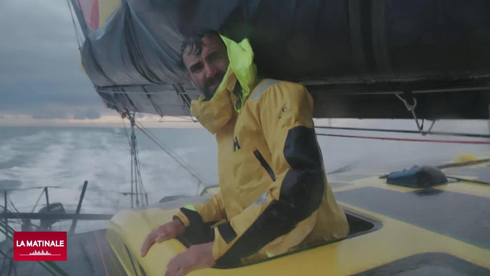 En direct avec un Suisse en pleine course du Vendée Globe: interview d’Alan Roura