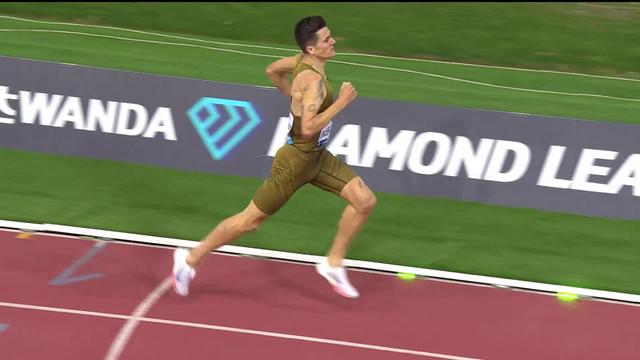 Lausanne, 1500m messieurs: Jakob Ingebrigtsen (NOR) décroche l'or et prend sa revanche sur Cole Hocker (USA)