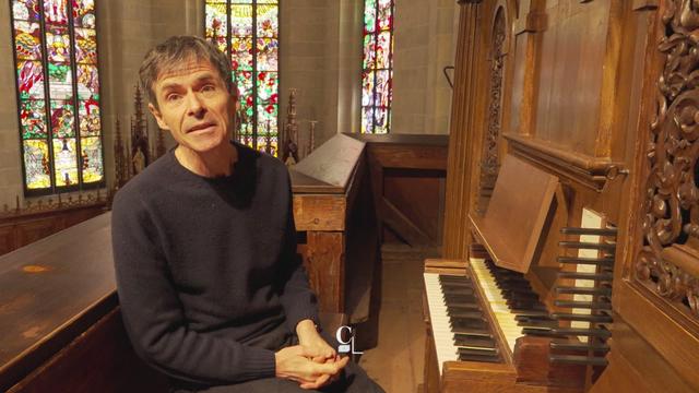 L'orgue de la cathédrale de Fribourg