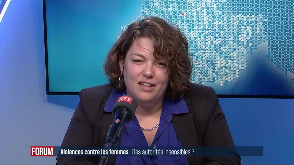 Former les autorités aux violences sexistes et sexuelles: interview de Tamara Funiciello