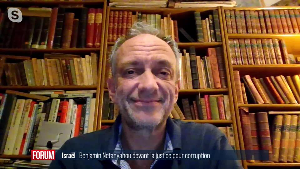 Reprise du procès pour corruption de Benjamin Netanyahu: réaction de Frédéric Encel